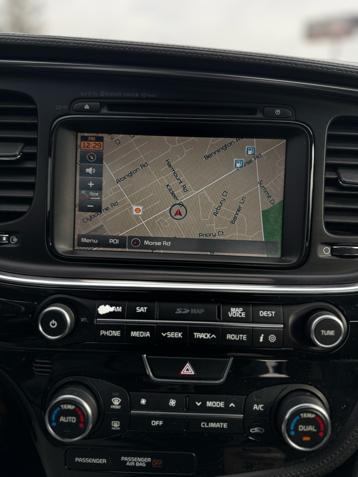 Kia Optima SX Turbo 2014