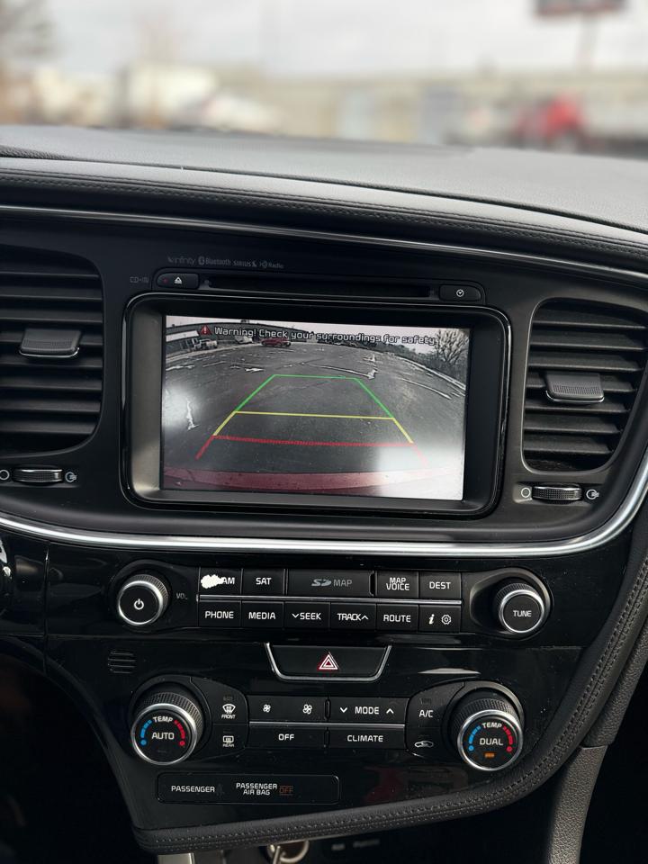 Kia Optima SX Turbo 2014