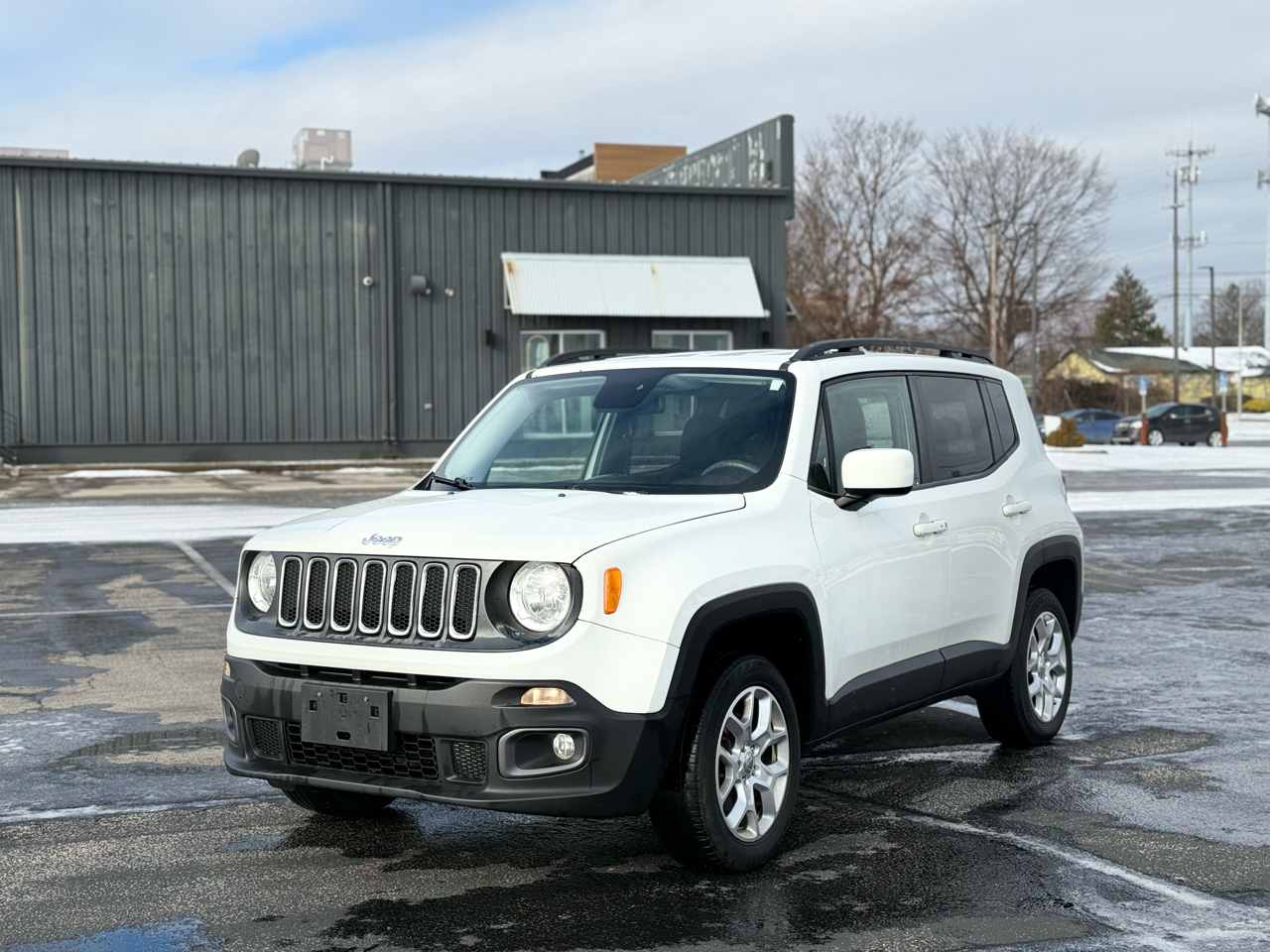 Jeep Renegade Latitude 4WD 2016