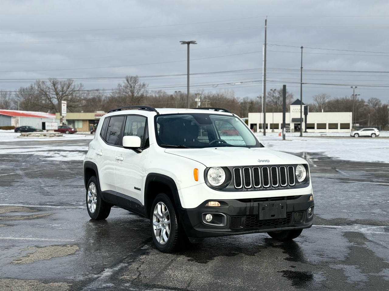 Jeep Renegade Latitude 4WD 2016