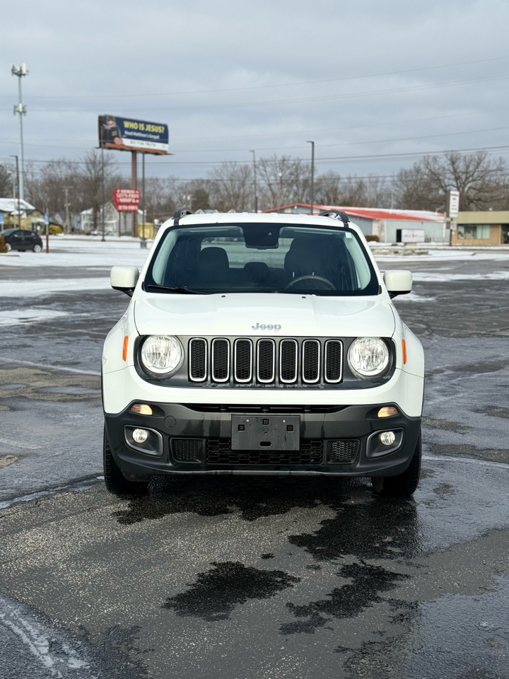 Jeep Renegade Latitude 4WD 2016