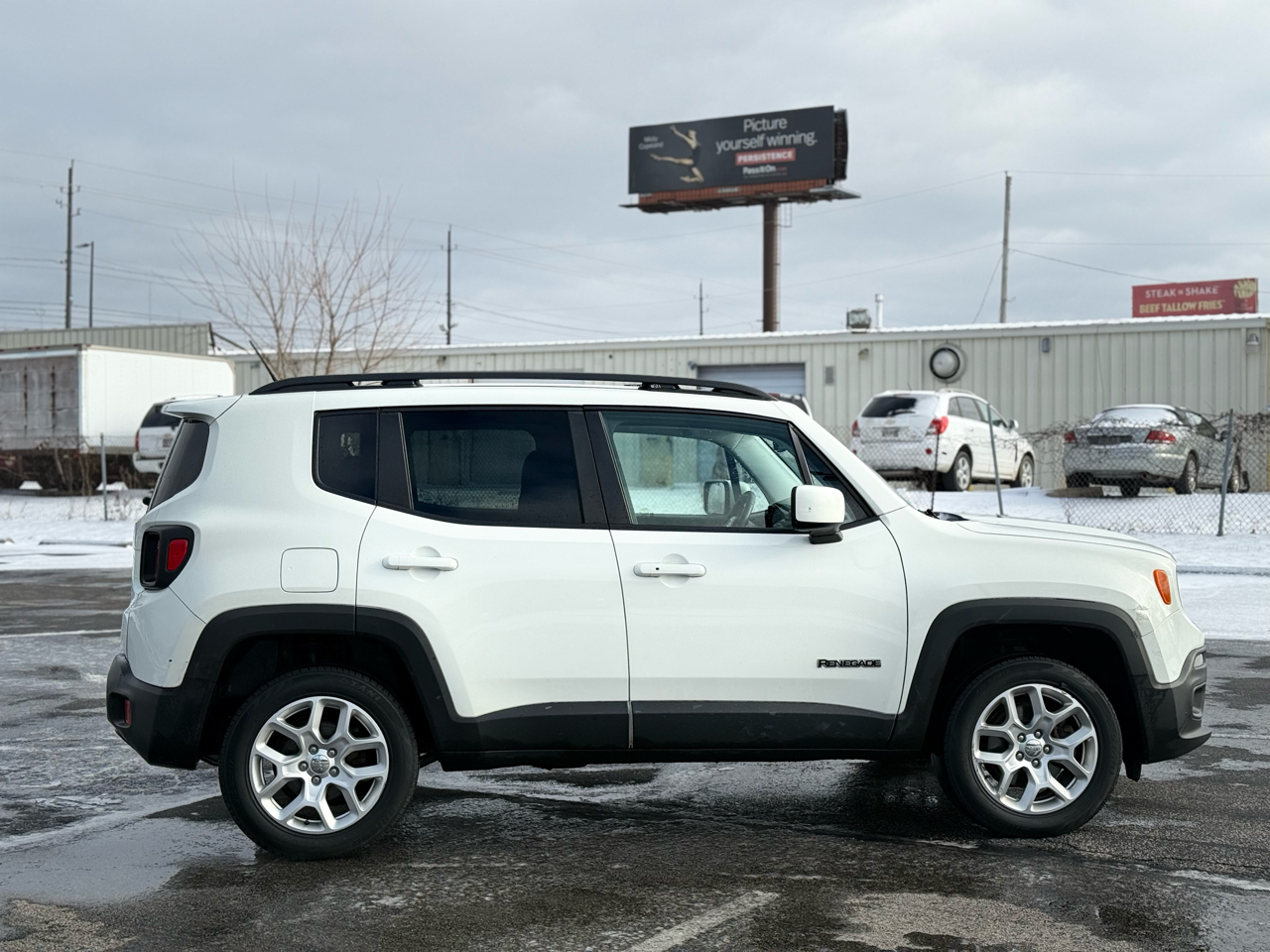 Jeep Renegade Latitude 4WD 2016