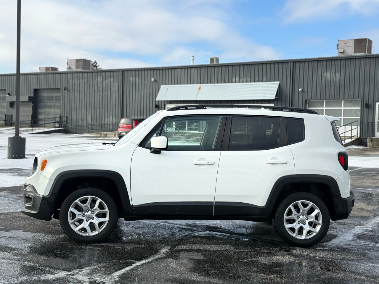 Jeep Renegade Latitude 4WD 2016