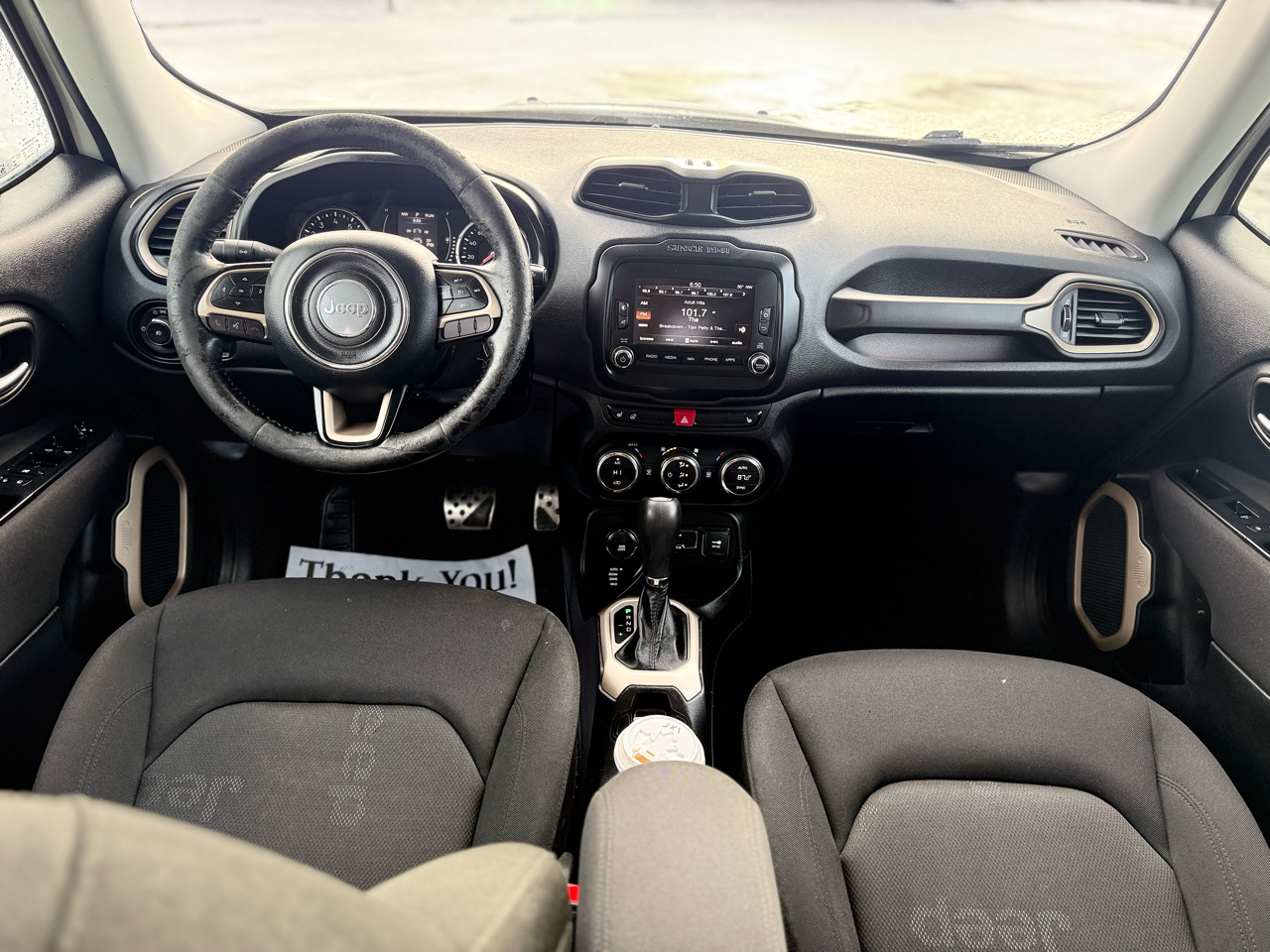 Jeep Renegade Latitude 4WD 2016