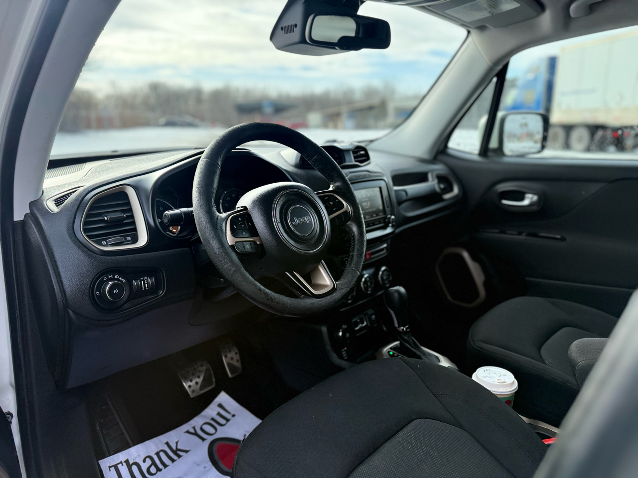 Jeep Renegade Latitude 4WD 2016