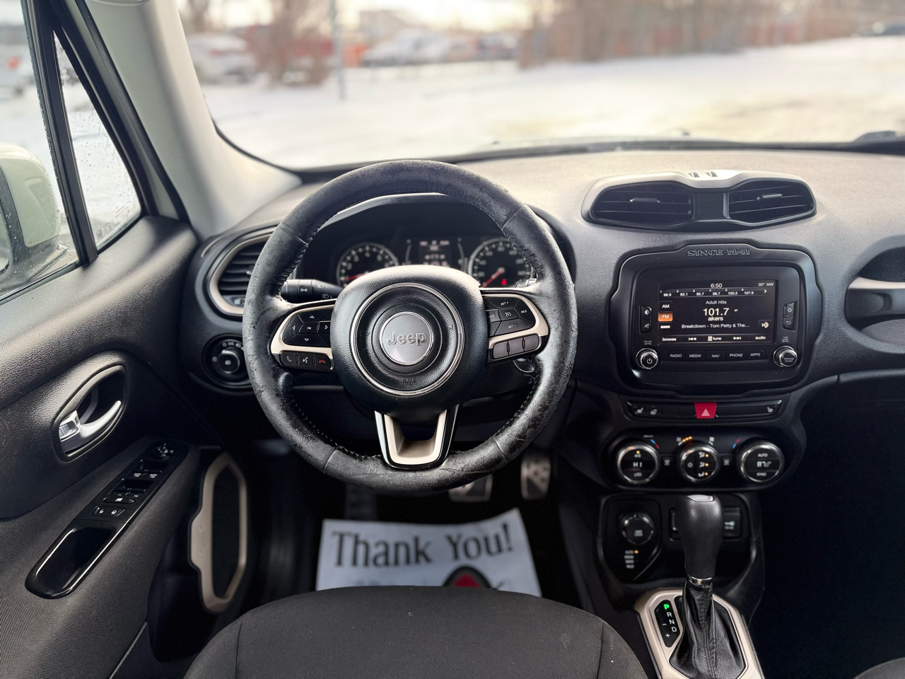 Jeep Renegade Latitude 4WD 2016