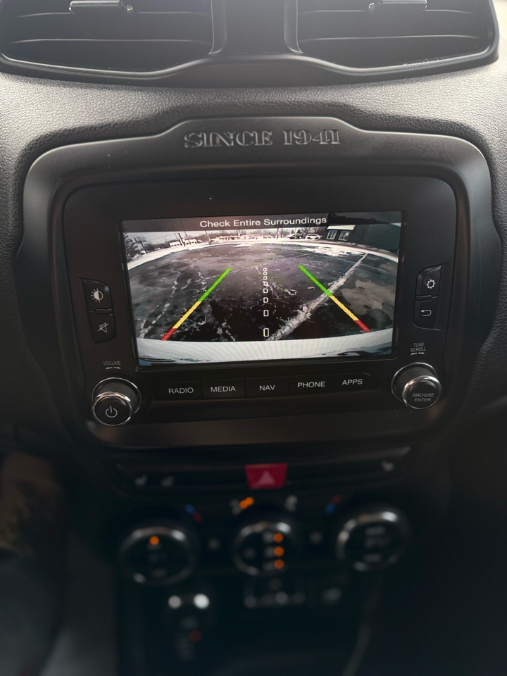 Jeep Renegade Latitude 4WD 2016