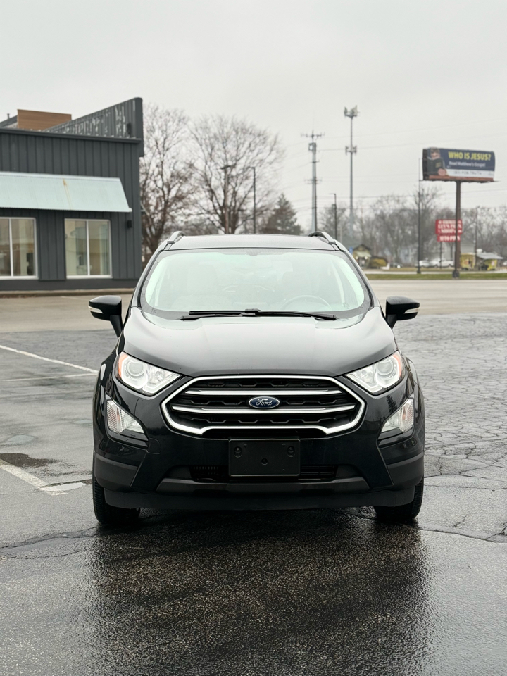 Ford EcoSport SE 2018