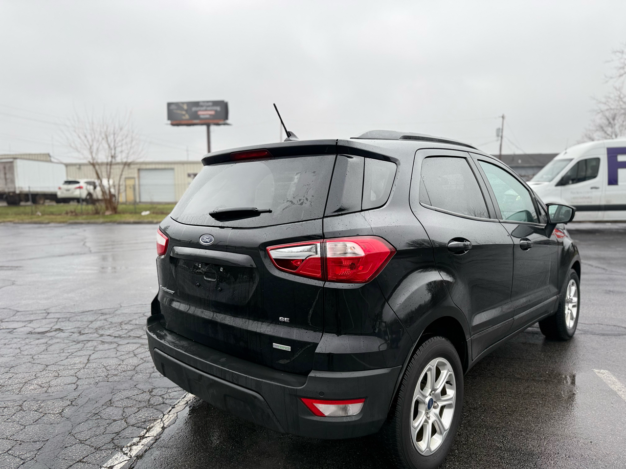 Ford EcoSport SE 2018