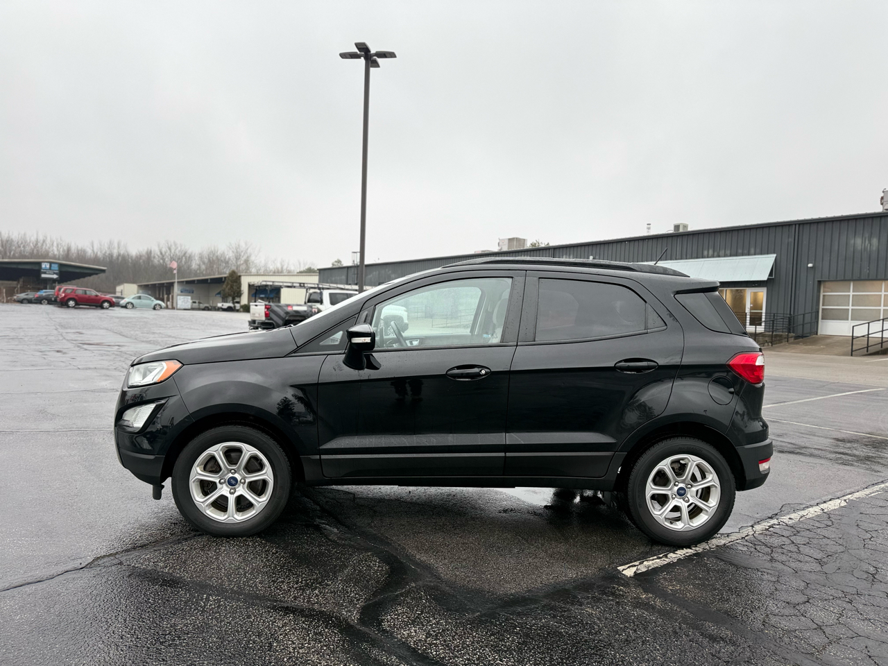 Ford EcoSport SE 2018
