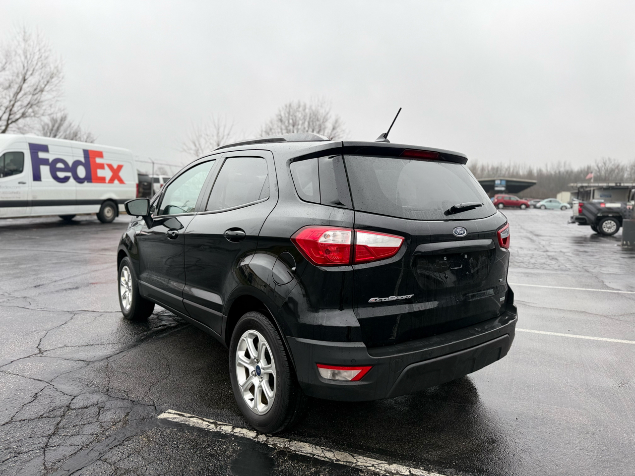 Ford EcoSport SE 2018