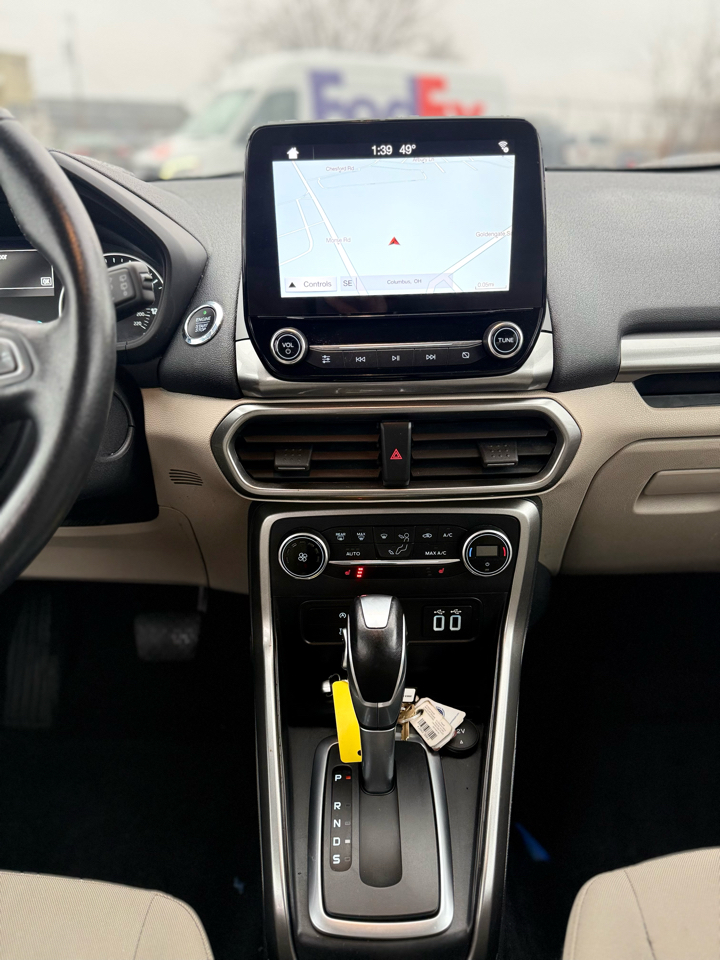 Ford EcoSport SE 2018