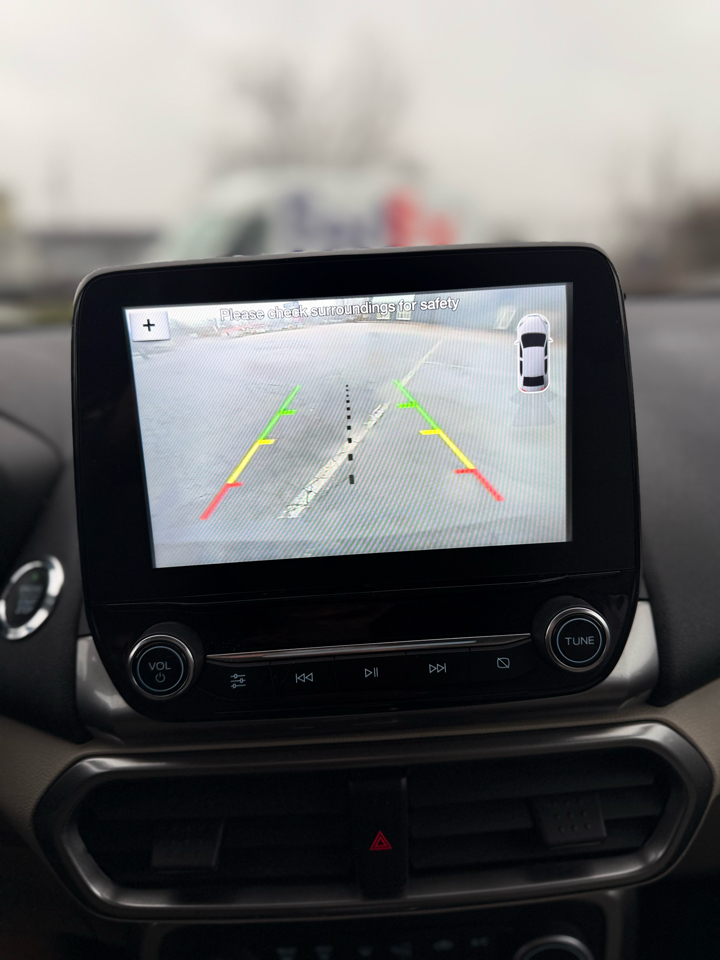 Ford EcoSport SE 2018