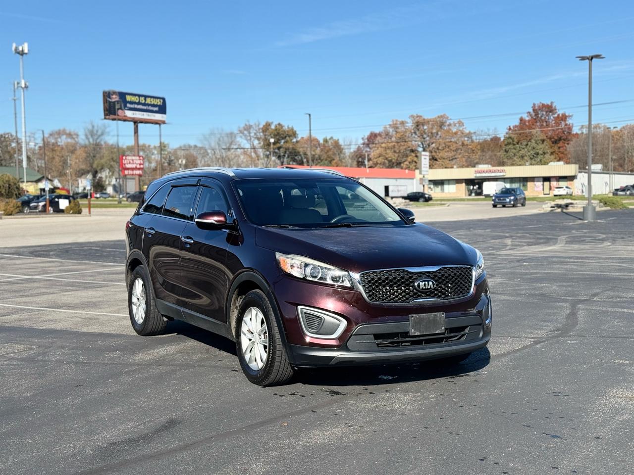 Kia Sorento LX V6 2WD 2016