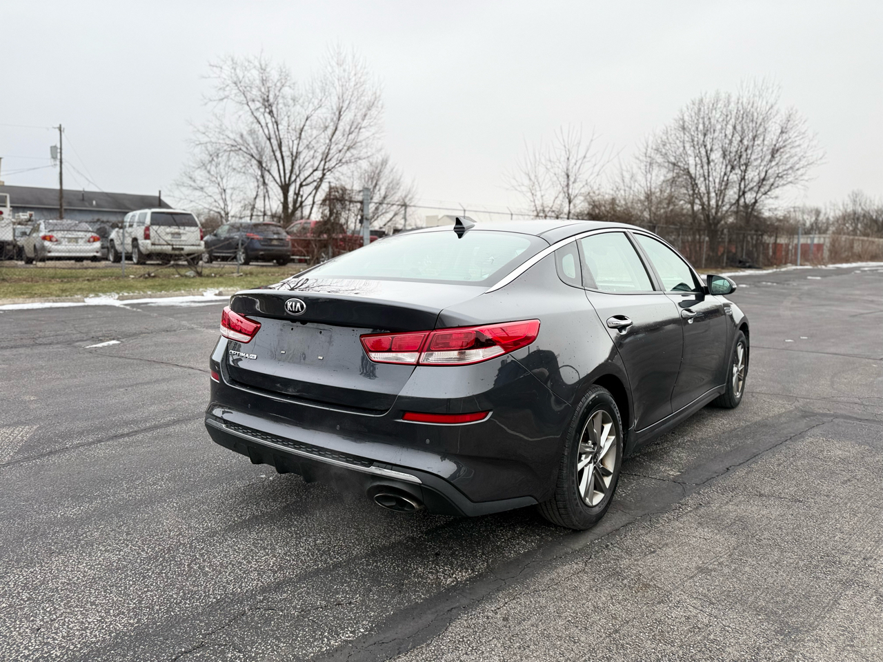 Kia Optima LX 2019