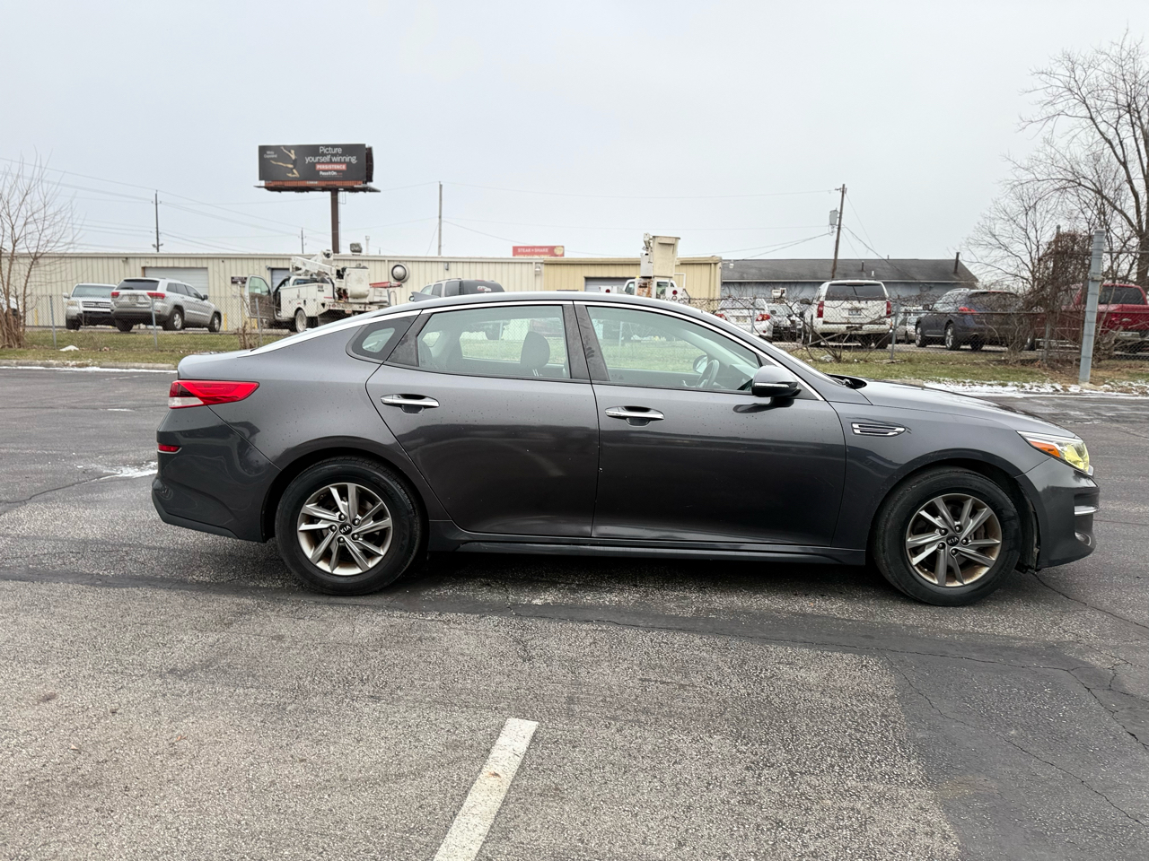 Kia Optima LX 2019