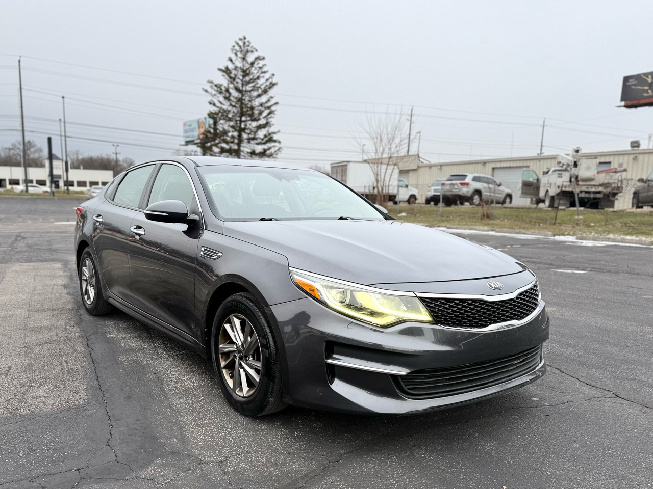 Kia Optima LX 2019