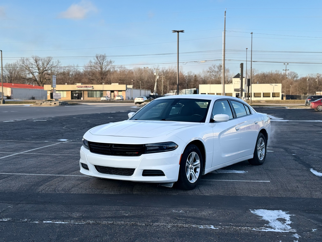 Dodge Charger SXT 2018