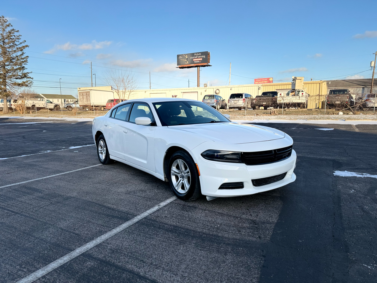 Dodge Charger SXT 2018