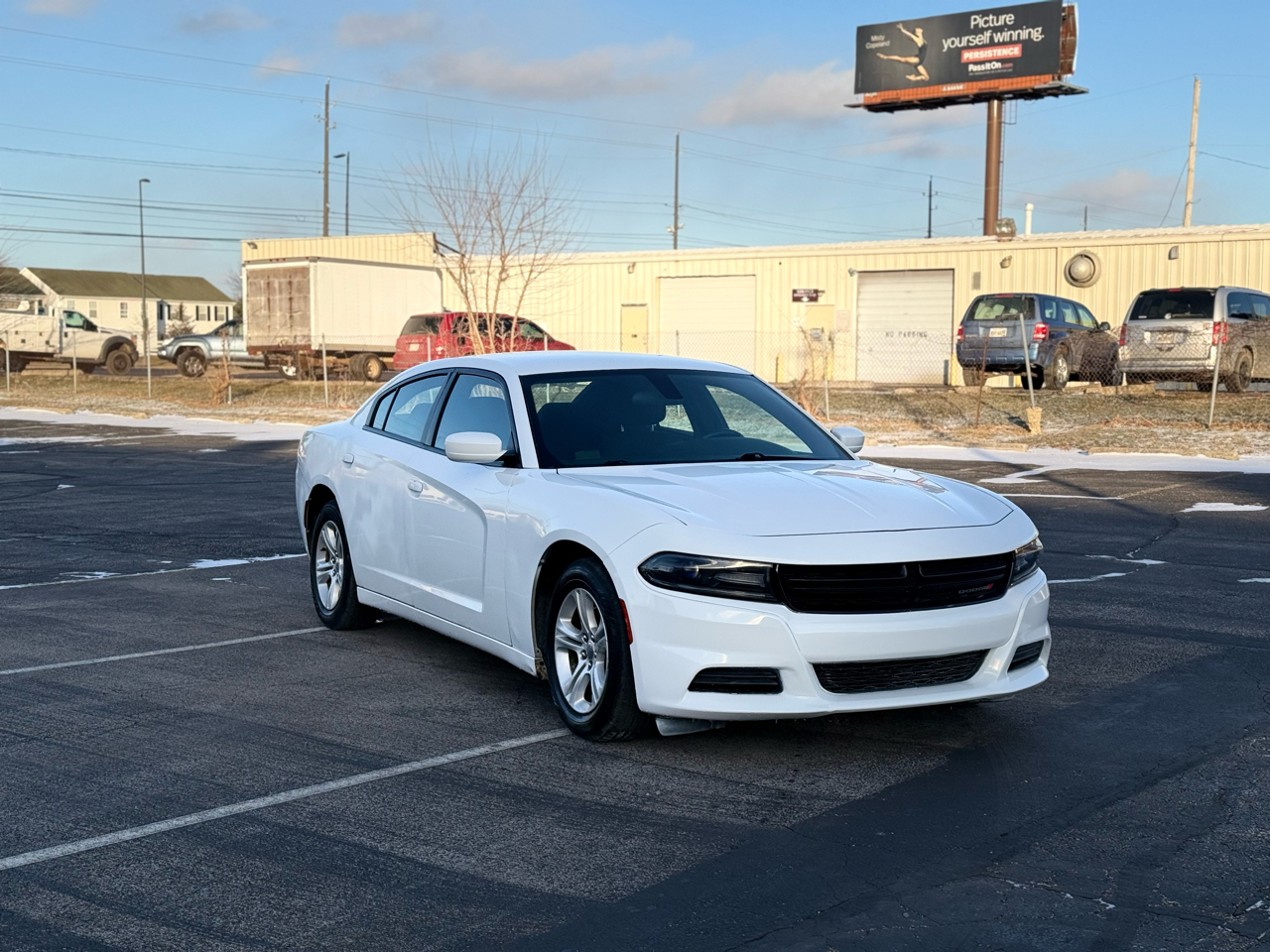 Dodge Charger SXT 2018