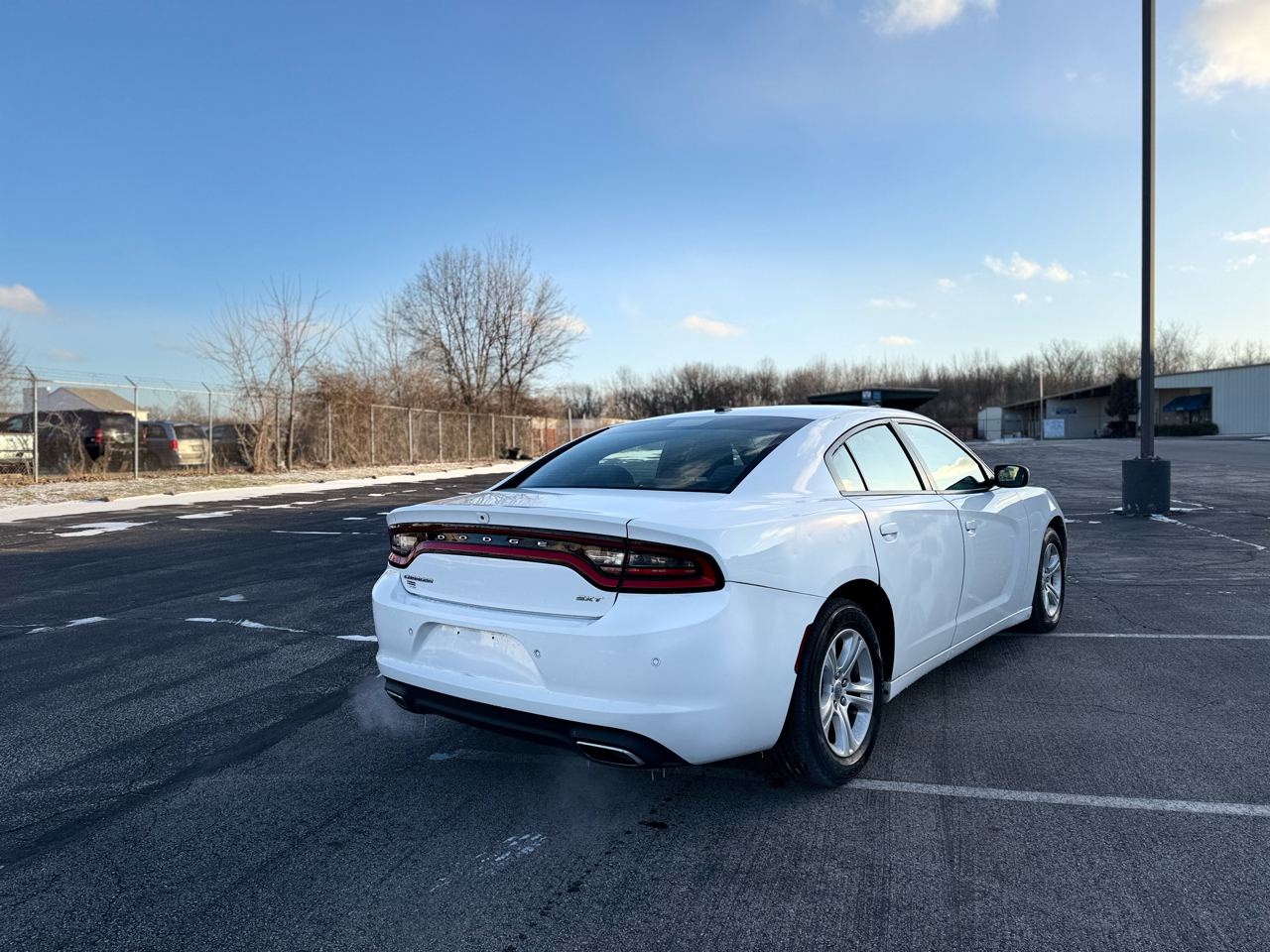 Dodge Charger SXT 2018