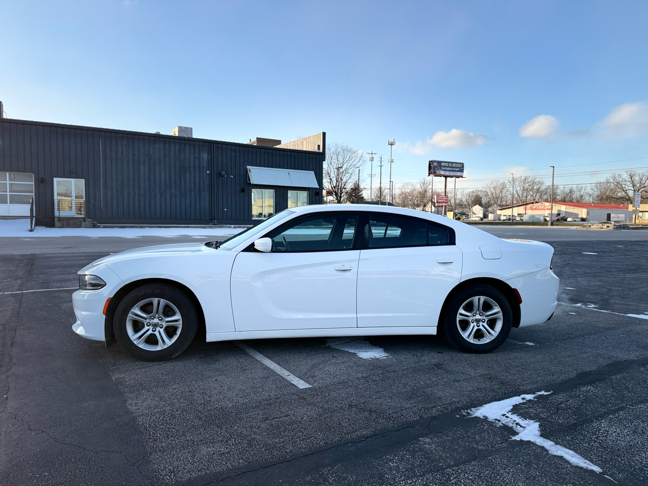 Dodge Charger SXT 2018
