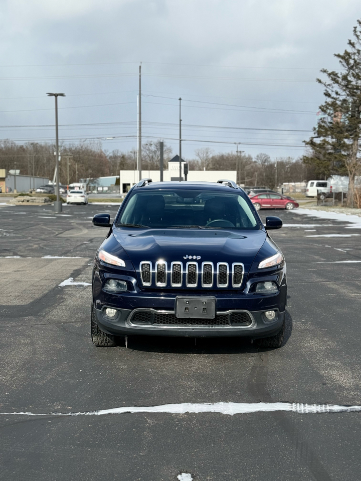 Jeep Cherokee Limited 4WD 2014