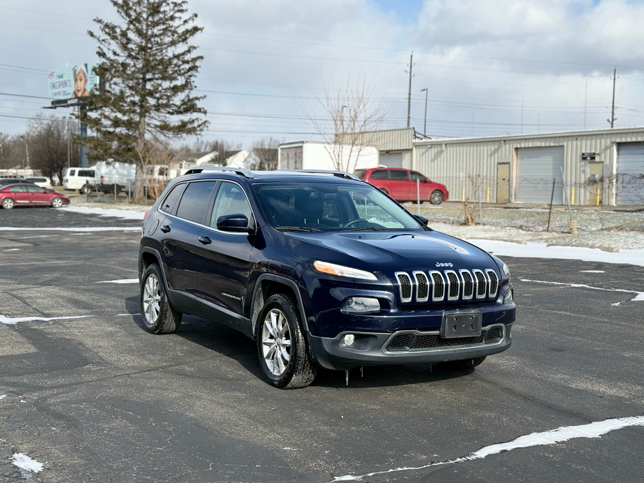 Jeep Cherokee Limited 4WD 2014