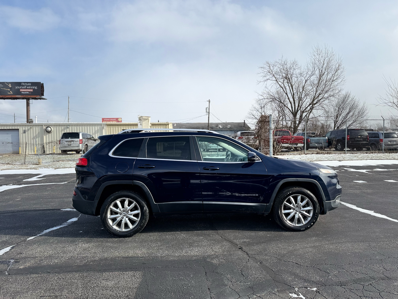 Jeep Cherokee Limited 4WD 2014