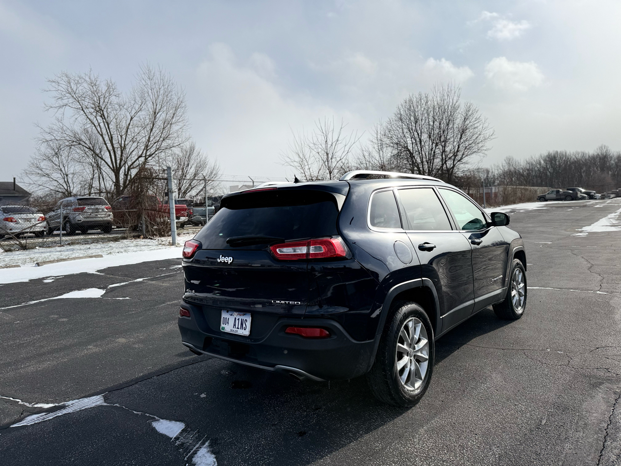 Jeep Cherokee Limited 4WD 2014
