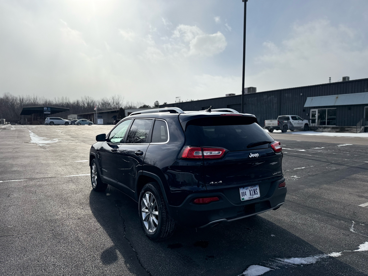 Jeep Cherokee Limited 4WD 2014