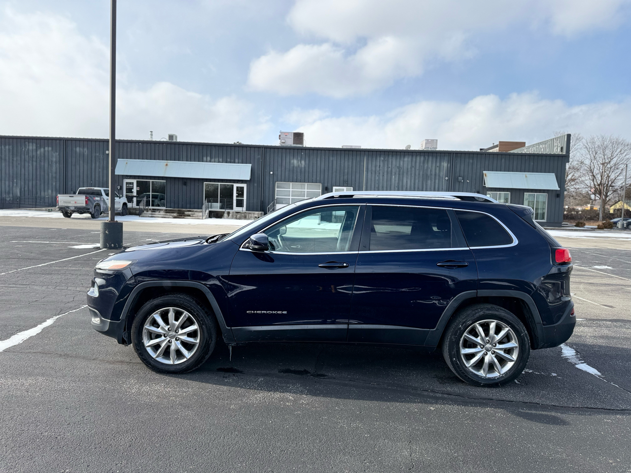 Jeep Cherokee Limited 4WD 2014