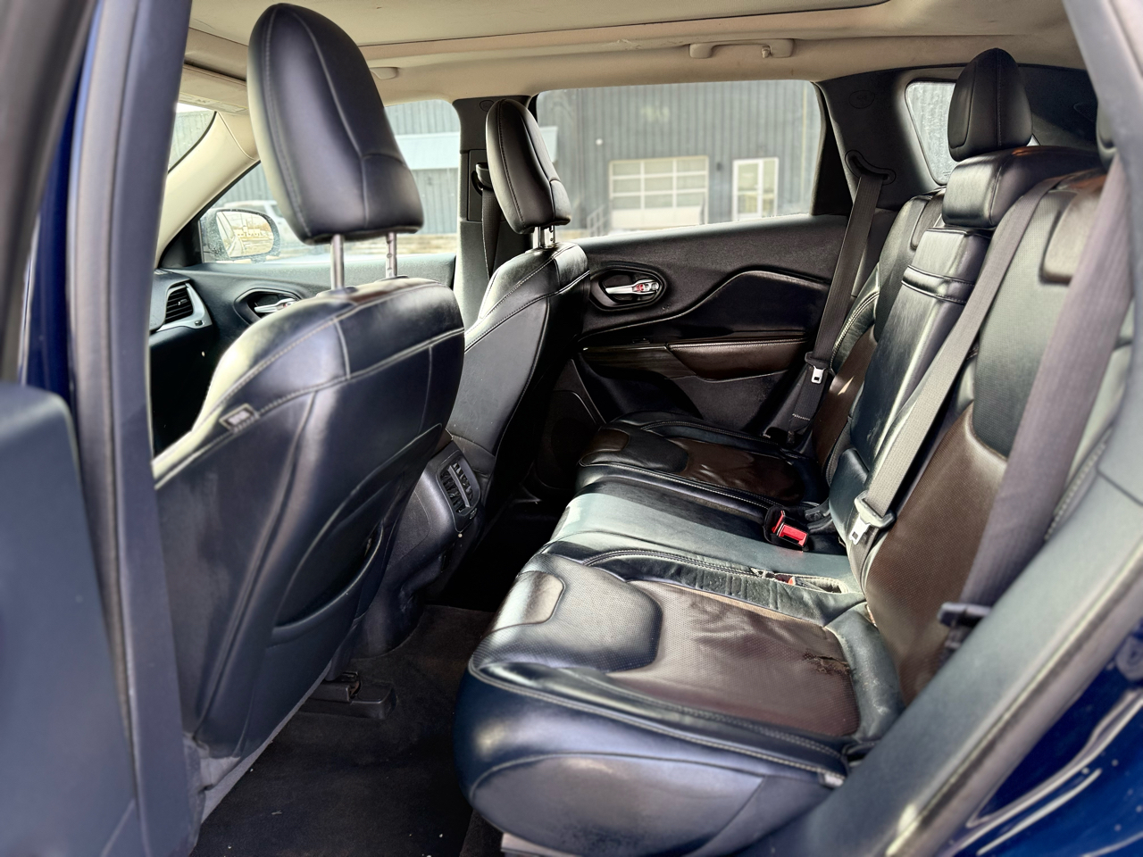 Jeep Cherokee Limited 4WD 2014