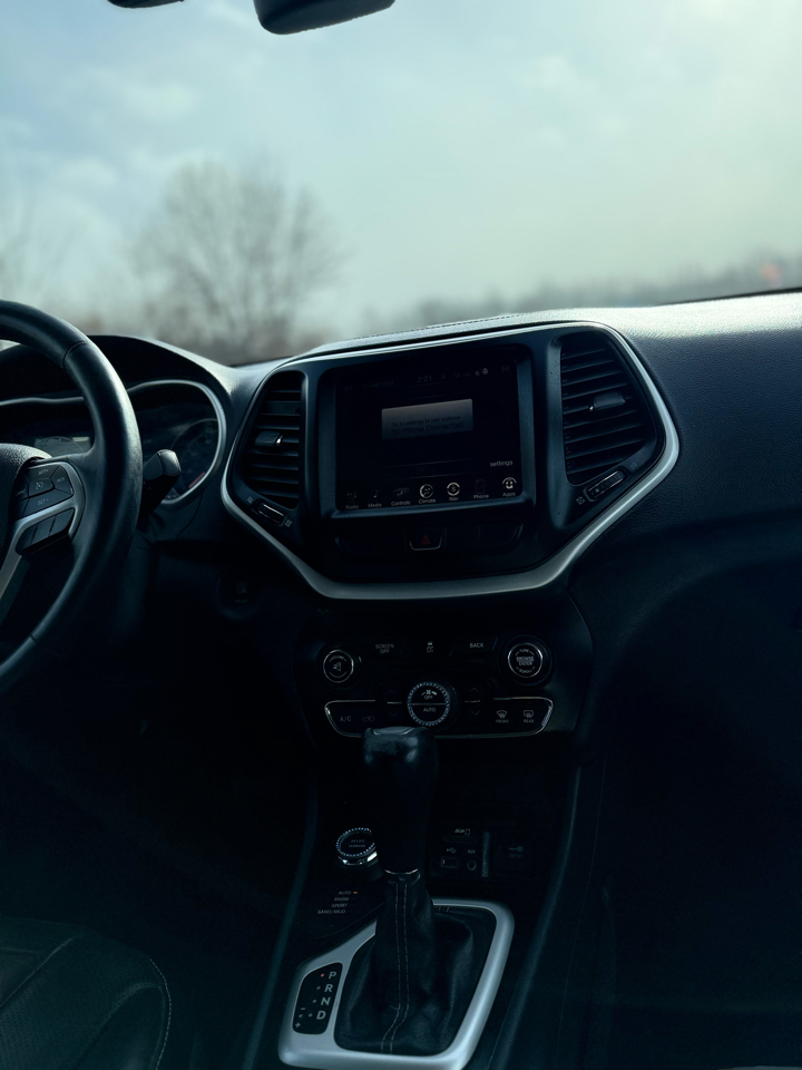 Jeep Cherokee Limited 4WD 2014