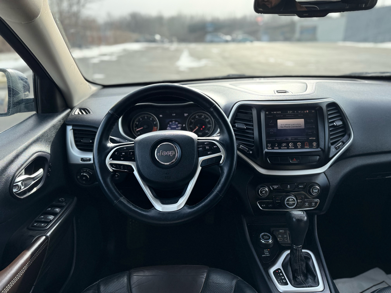 Jeep Cherokee Limited 4WD 2014