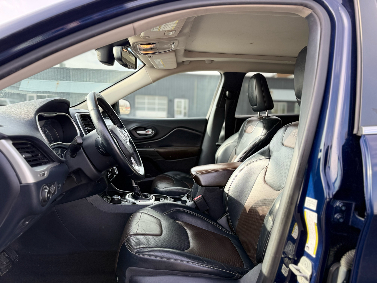 Jeep Cherokee Limited 4WD 2014