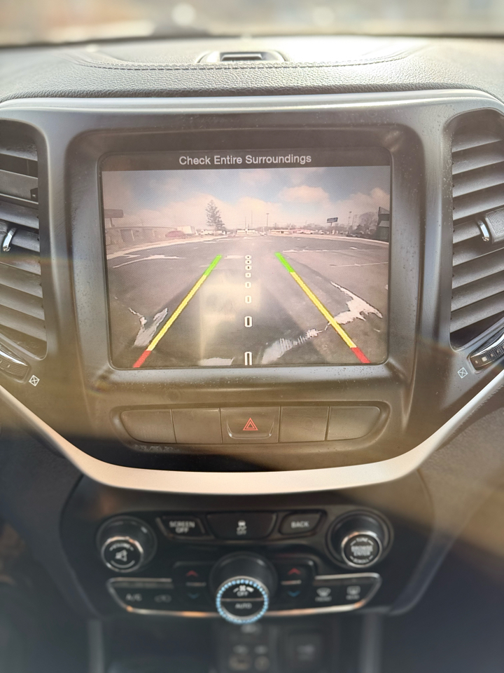 Jeep Cherokee Limited 4WD 2014