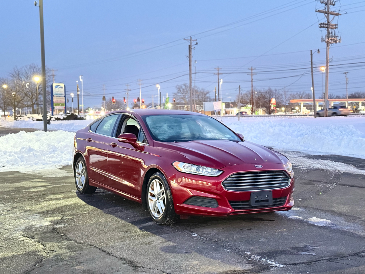2013 Ford Fusion SE