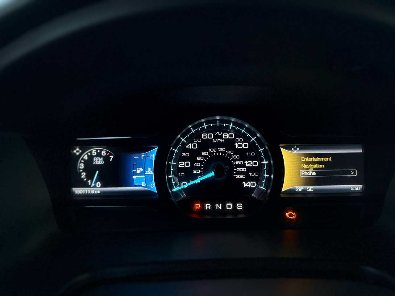 Ford Flex SEL AWD 2016