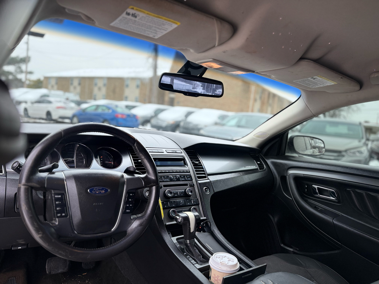 Ford Taurus SEL FWD 2012