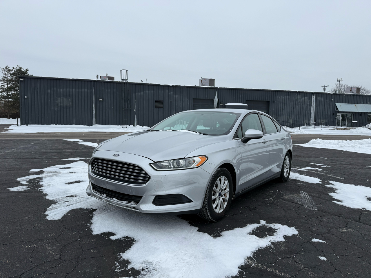 2016 Ford Fusion S