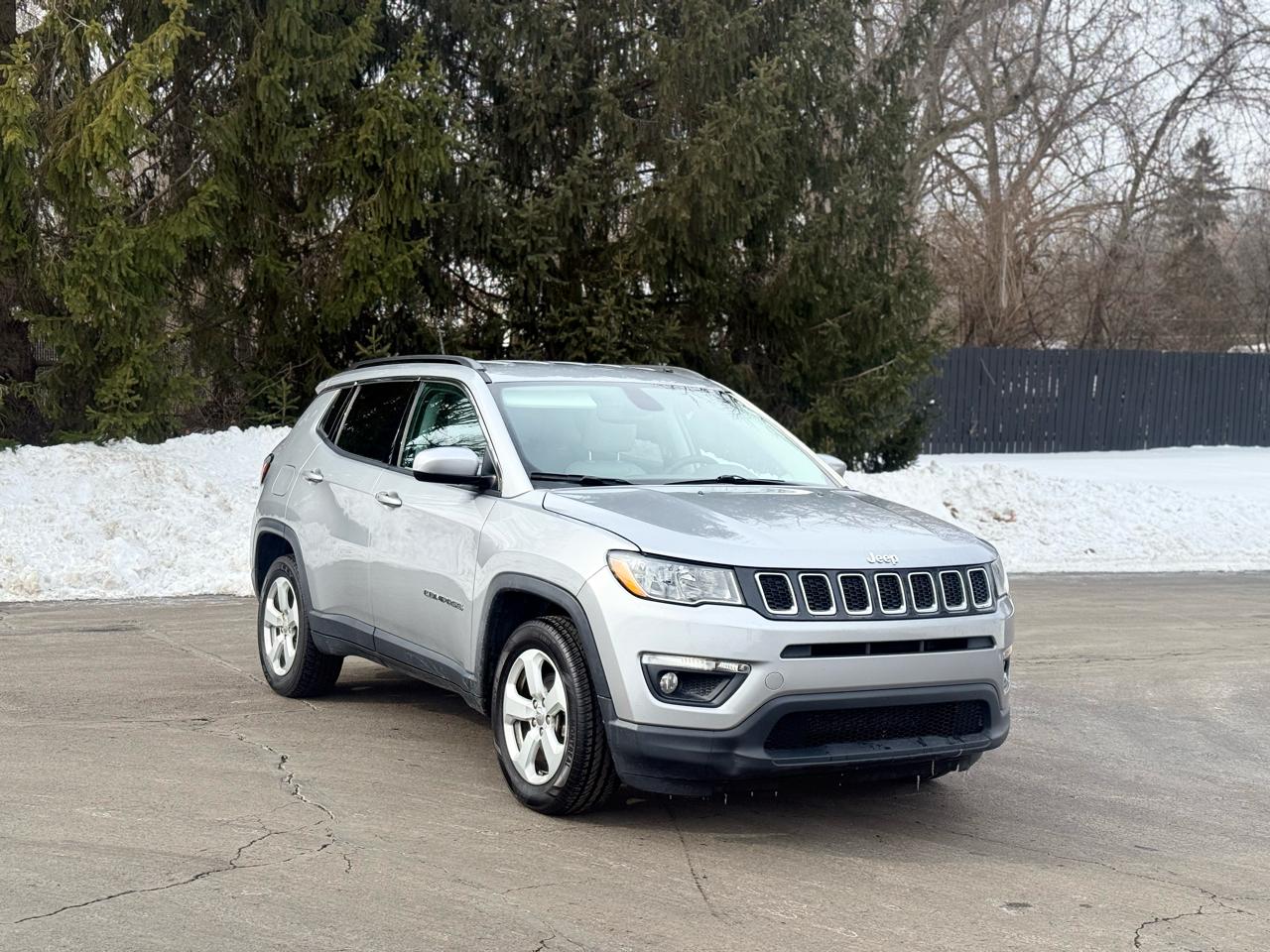 2021 Jeep Compass Latitude