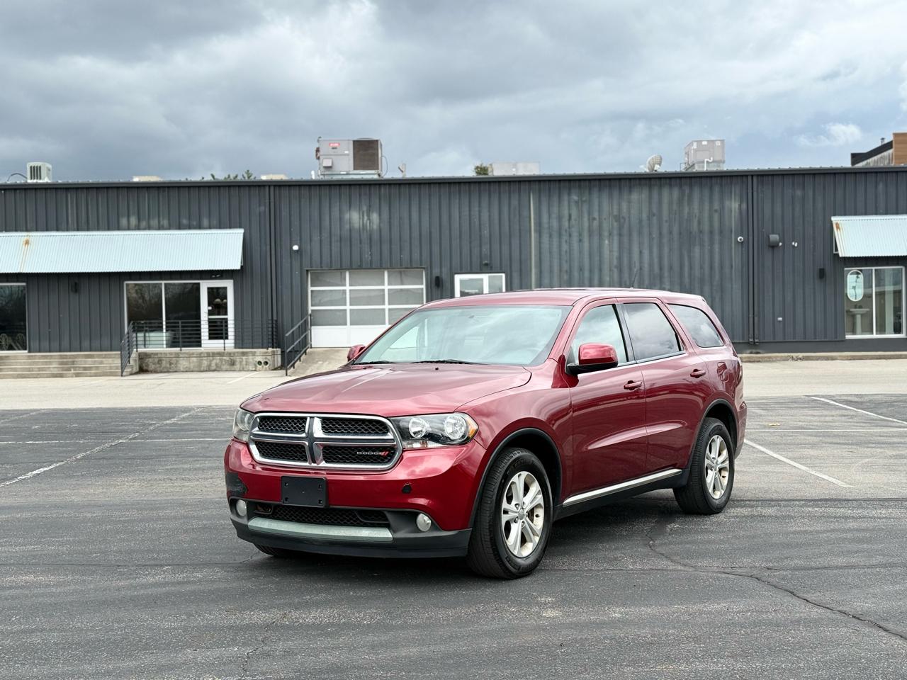 Dodge Durango SXT AWD 2013