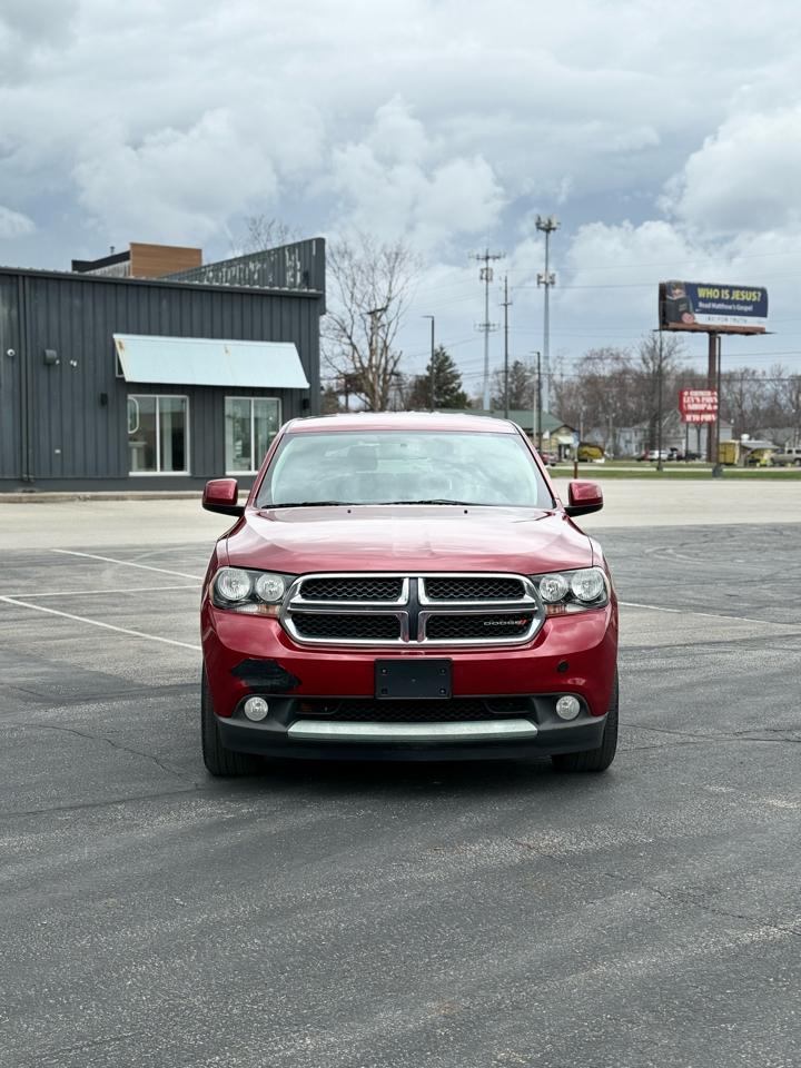 Dodge Durango SXT AWD 2013