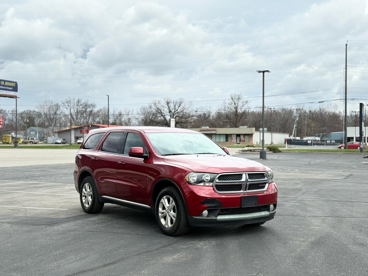 Dodge Durango SXT AWD 2013