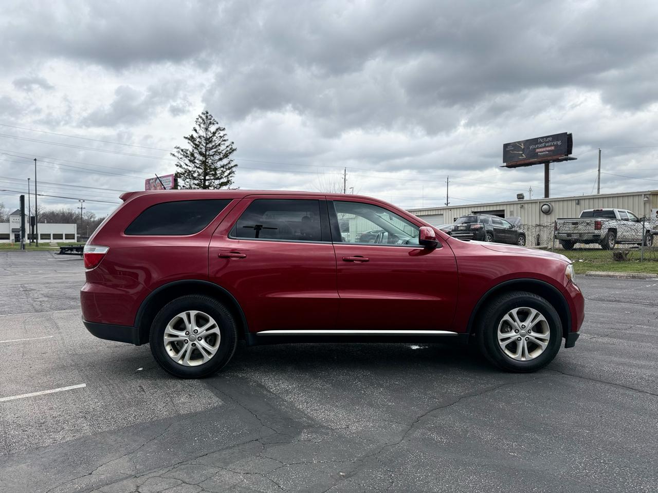 Dodge Durango SXT AWD 2013