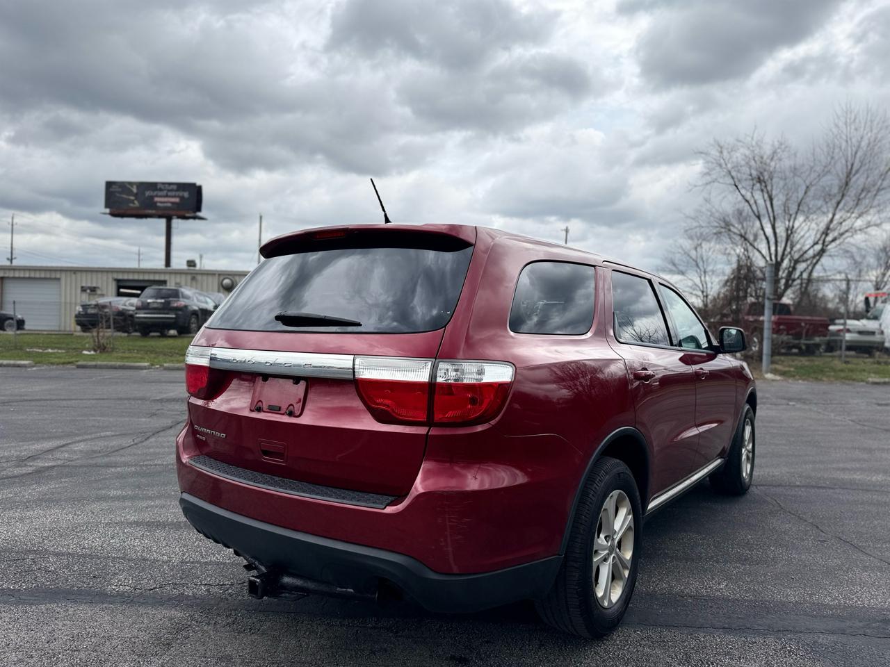 Dodge Durango SXT AWD 2013