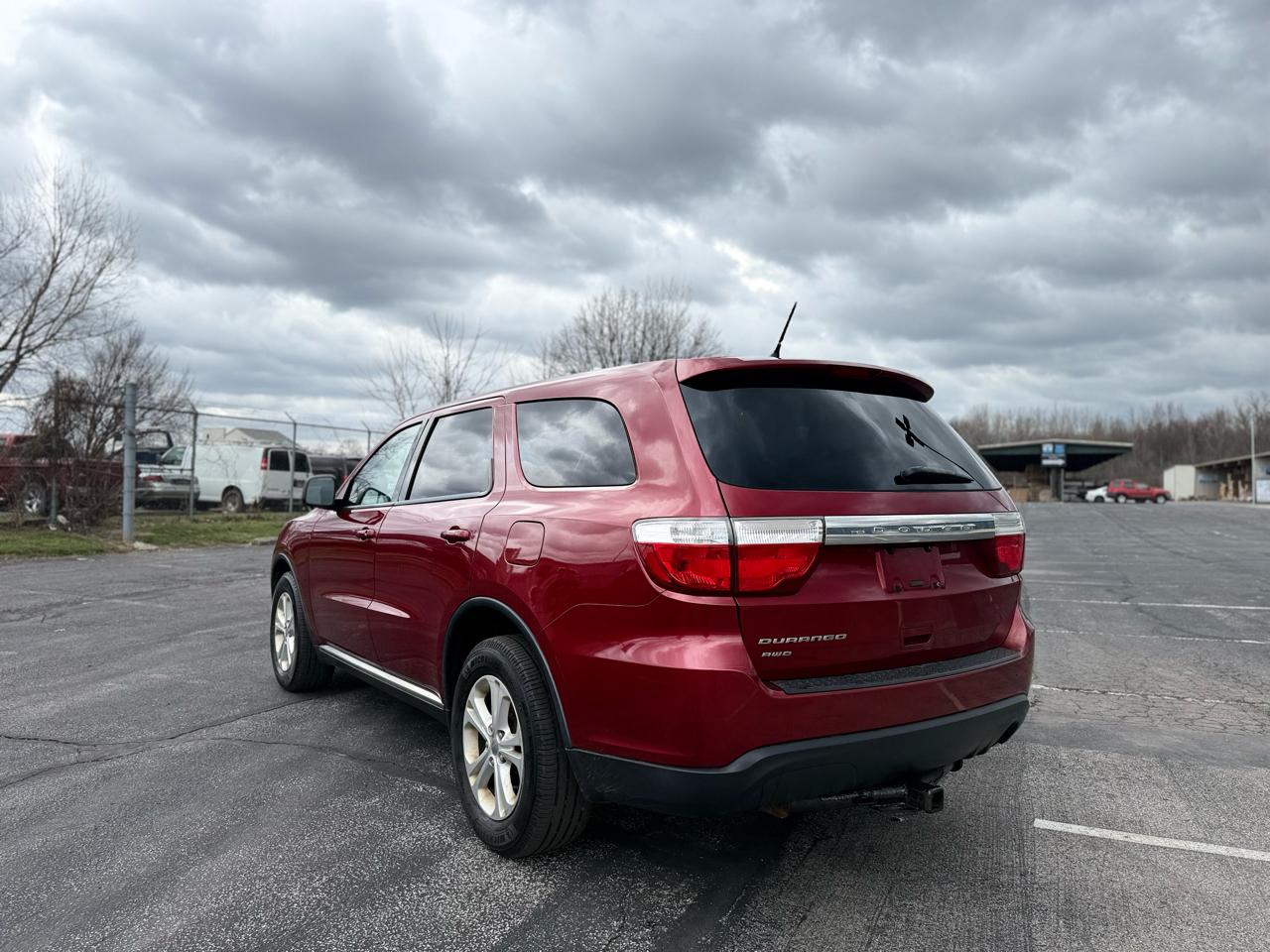 Dodge Durango SXT AWD 2013