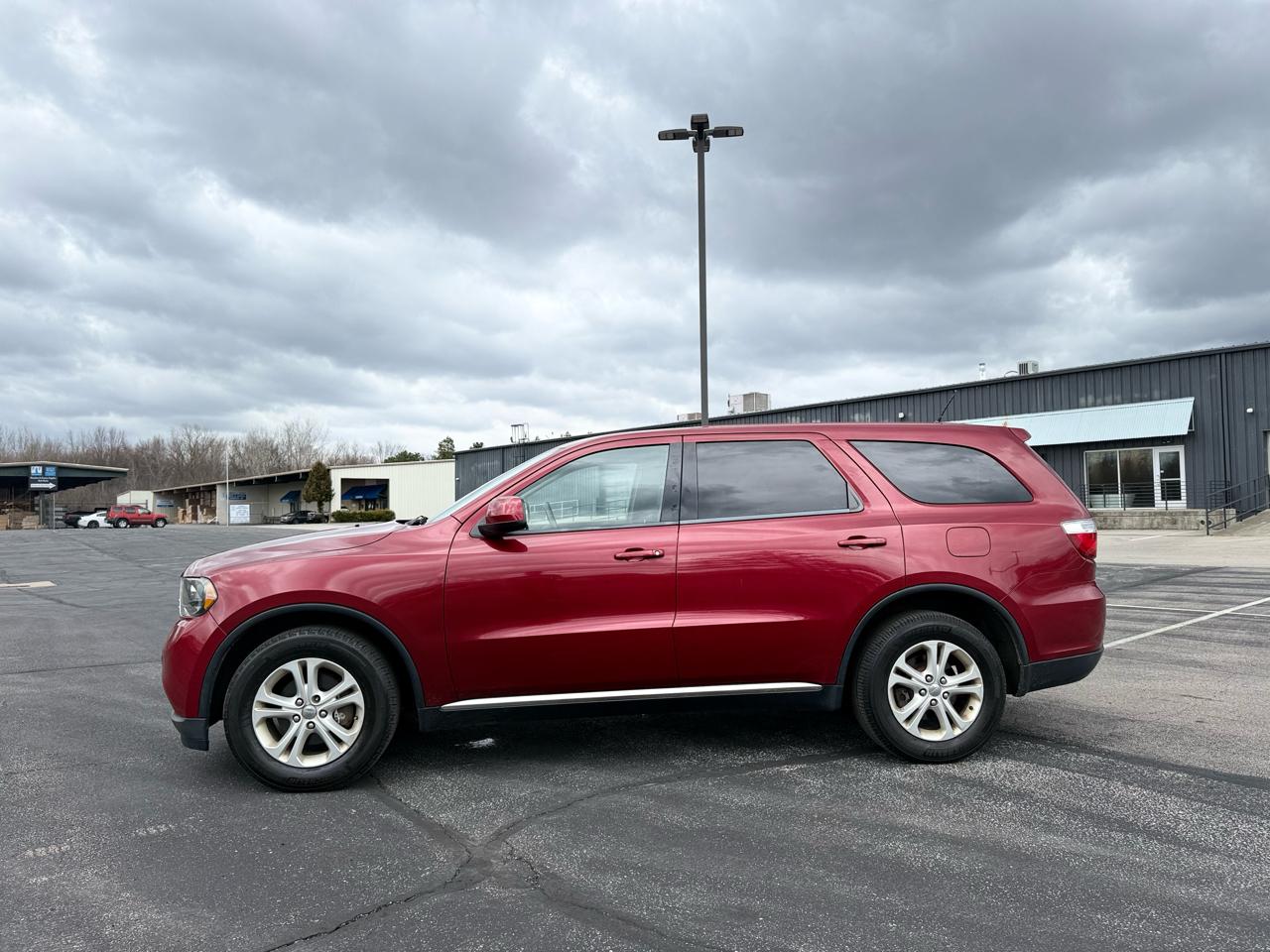 Dodge Durango SXT AWD 2013
