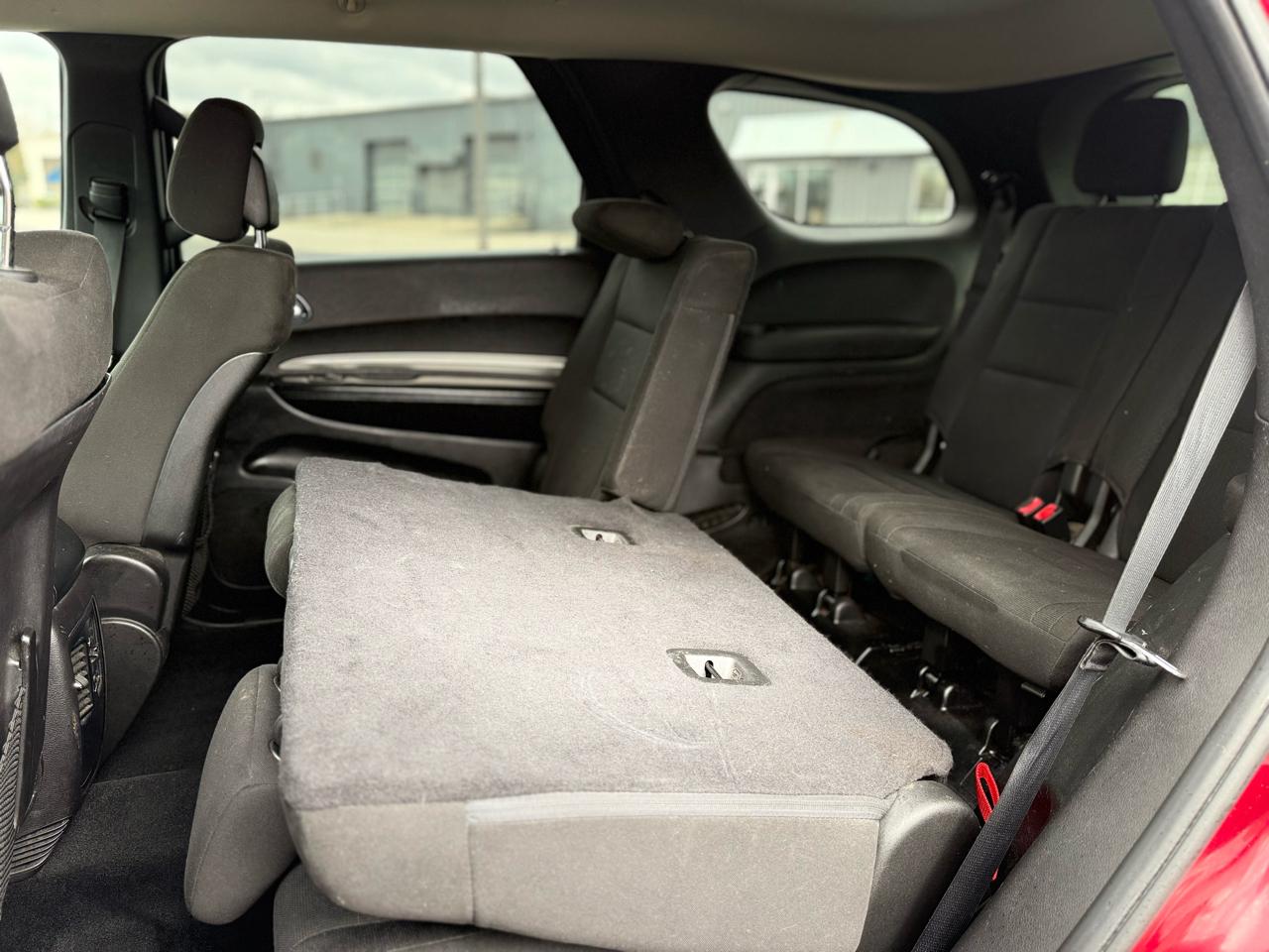 Dodge Durango SXT AWD 2013